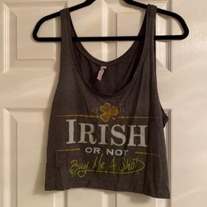 Irish Crop Top